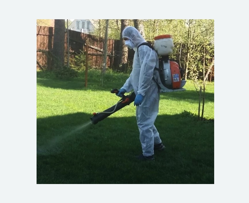 Обработка территории от клещей в Козьмодемьянске